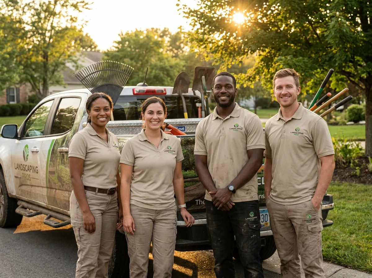 Landscaping company in Sunnyvale, TX